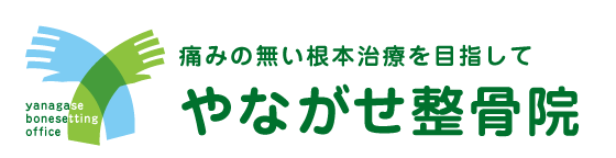 やながせ整骨院のメインロゴ